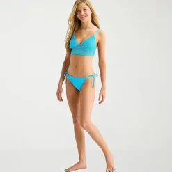 Arizona Womens Juniors Midkini Swimsuit Top