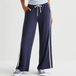 Arizona Womens Juniors Mid Rise Sweatpant