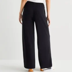 Arizona Womens Juniors Mid Rise Sweatpant