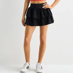 Arizona Womens Juniors Mini A-Line Skirt