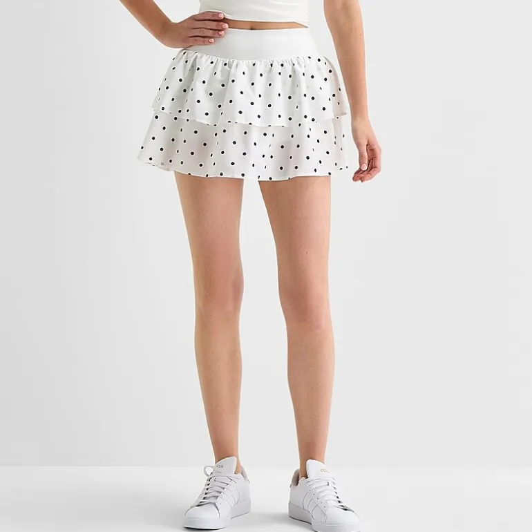 Arizona Womens Juniors Mini A-Line Skirt