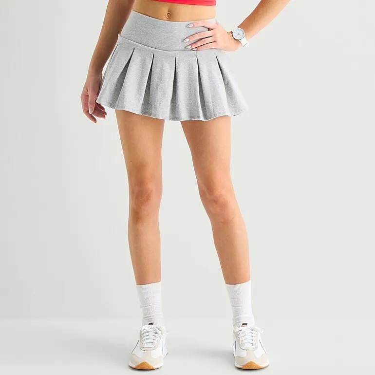 Arizona Womens Juniors Mini Pleated Skirt
