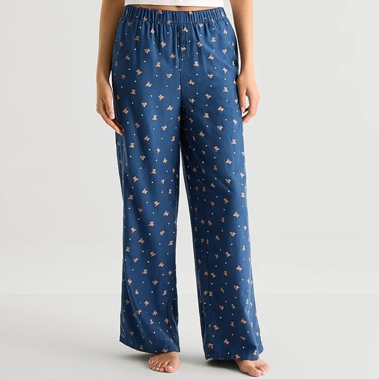 Arizona Womens Juniors Pajama Pants