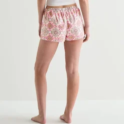 Arizona Womens Juniors Pajama Shorts