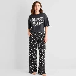 Arizona Womens Juniors Pajama Pants