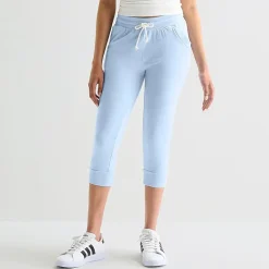 Arizona Womens Juniors Skinny Mid Rise Lounge Pant