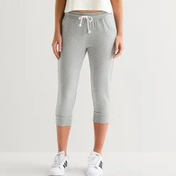 Arizona Womens Juniors Skinny Mid Rise Lounge Pant