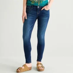 Arizona Womens Juniors Skinny Fit Jean
