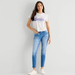 Arizona Womens Juniors Skinny Fit Jean