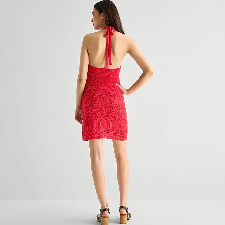 Arizona Womens Juniors Sleeveless Casual Bodycon Dress