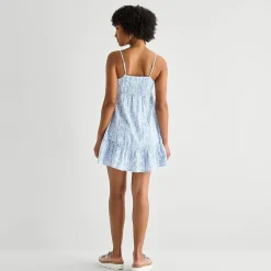Arizona Womens Juniors Sleeveless Sundress