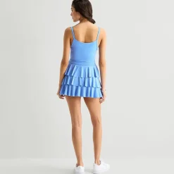 Arizona Womens Juniors Sleeveless Skater Dress