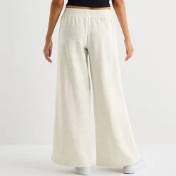 Arizona Womens Juniors Straight Fleece Sweatpant