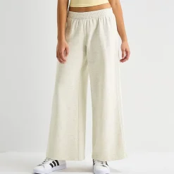Arizona Womens Juniors Straight Fleece Sweatpant