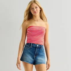 Arizona Womens Juniors Tube Top