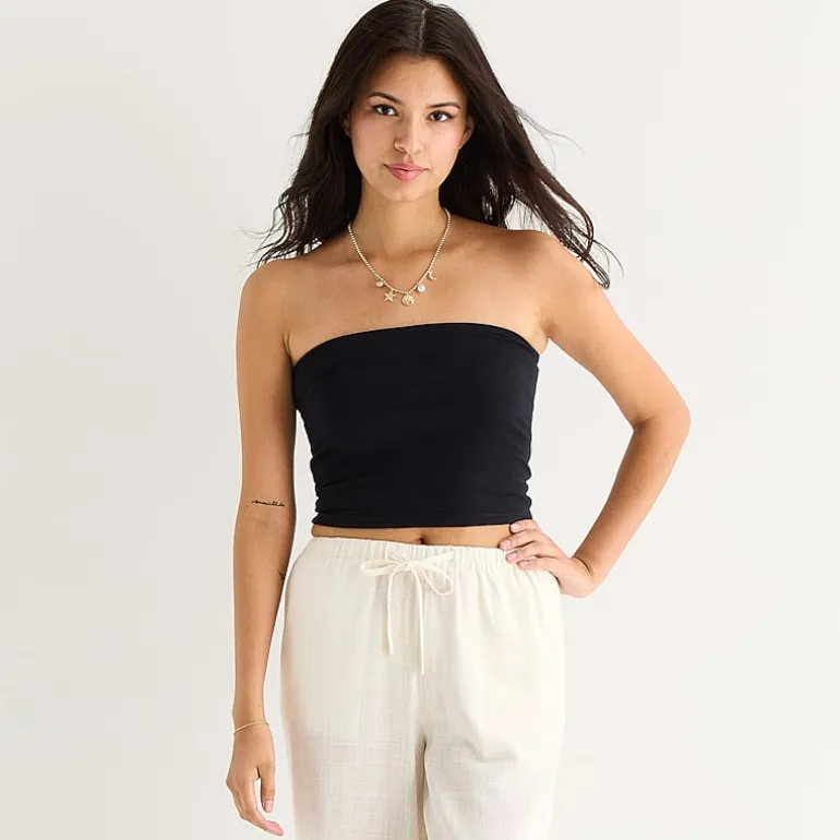 Arizona Womens Juniors Tube Top