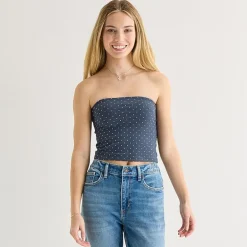 Arizona Womens Juniors Tube Top