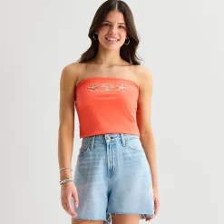 Arizona Womens Juniors Tube Top