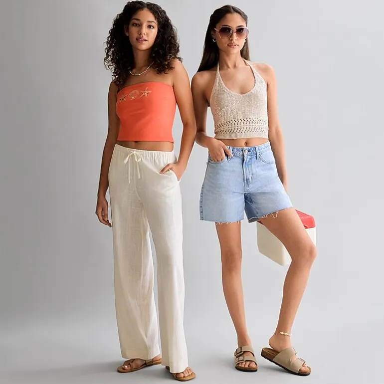 Arizona Womens Juniors Tube Top