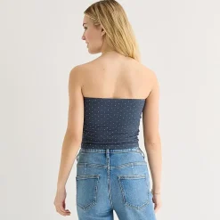 Arizona Womens Juniors Tube Top