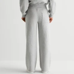 Arizona Womens Juniors Wide Leg Fleece Sweatpant