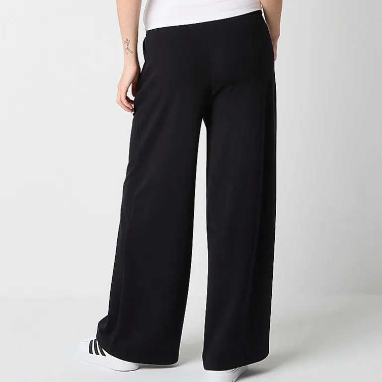 Arizona Womens Juniors Wide Leg Pull-On Pant