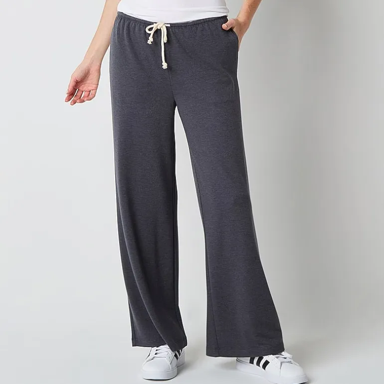 Arizona Womens Juniors Wide Leg Pull-On Pant