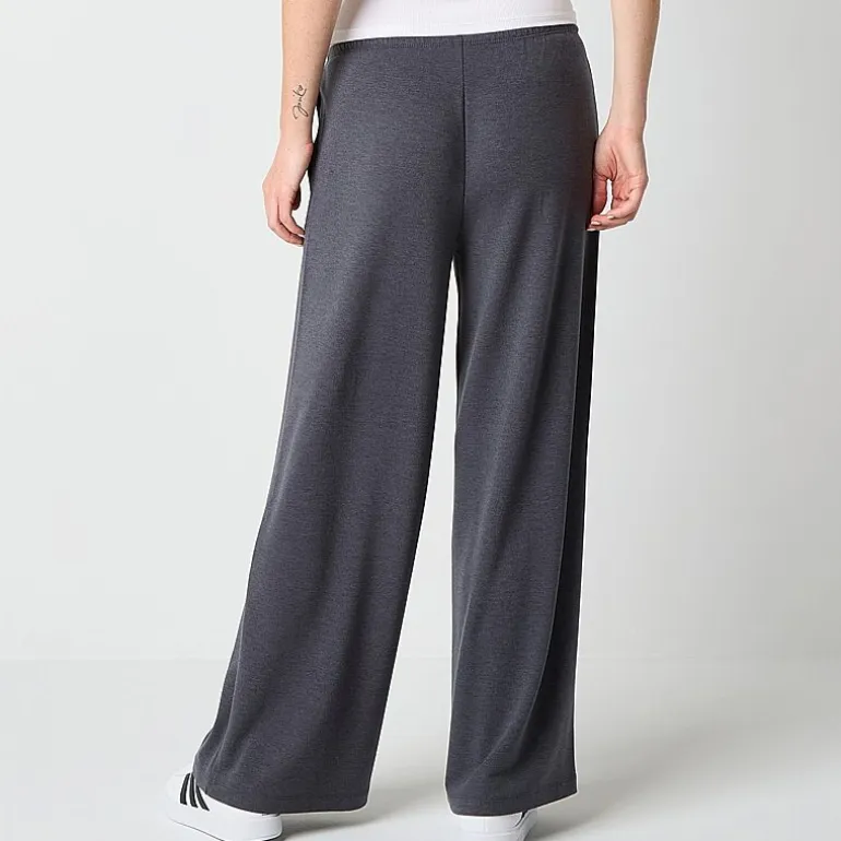 Arizona Womens Juniors Wide Leg Pull-On Pant