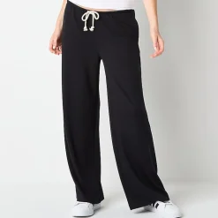 Arizona Womens Juniors Wide Leg Pull-On Pant