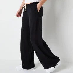Arizona Womens Juniors Wide Leg Pull-On Pant