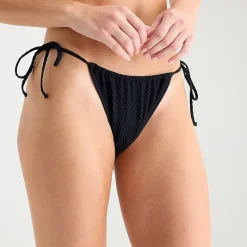 Arizona Womens Lined Juniors Moderate Coverage Bikini Swimsuit Bottom