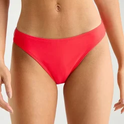 Arizona Womens Lined Juniors Cheeky Hipster Bikini Swimsuit Bottom