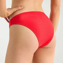 Arizona Womens Lined Juniors Cheeky Hipster Bikini Swimsuit Bottom
