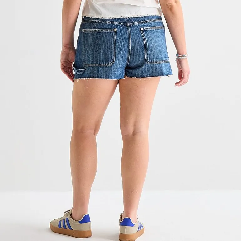 Arizona Womens 2" Low Rise Juniors Denim Short