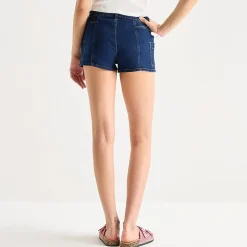 Arizona Womens 2 1/2" Low Rise Juniors Denim Short