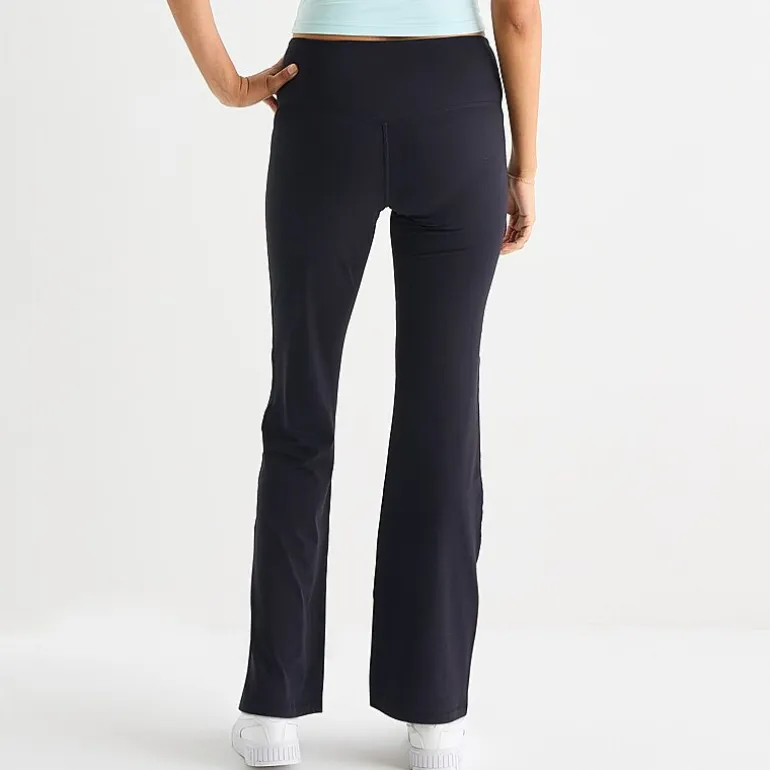 Arizona Womens Mid Rise 30 1/2" Active Flare Juniors Full Length Leggings