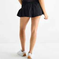 Arizona Womens Mid Rise Juniors Active Pull-On Short