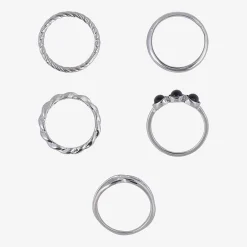 Arizona Womens Oval Ring Set