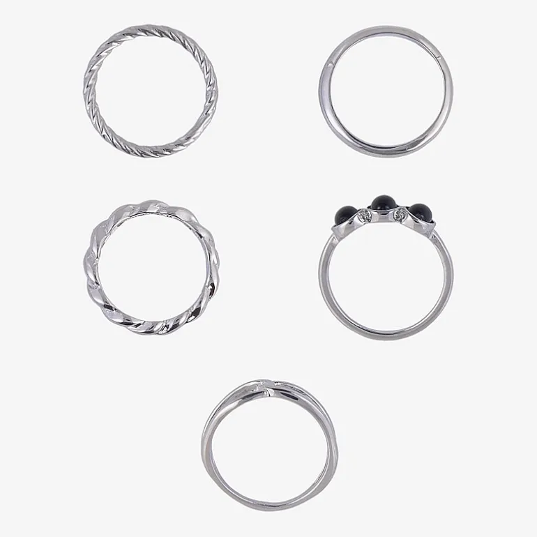 Arizona Womens Oval Ring Set