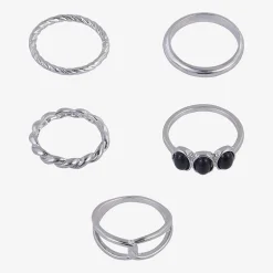 Arizona Womens Oval Ring Set