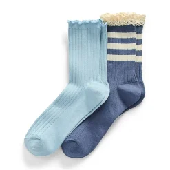 Arizona Womens 2 Pair Quarter Ankle Socks
