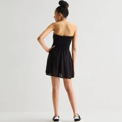 Arizona Womens Sleeveless Juniors Romper