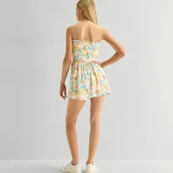 Arizona Womens Sleeveless Juniors Romper