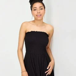 Arizona Womens Sleeveless Juniors Romper
