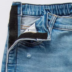 Arizona Y2k Womens Juniors Low Rise Adaptive Seated Wear Flare Leg Jean