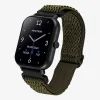 Armitron Connect Unisex Adult Chronograph Green Smart Watch 42-1018dggn
