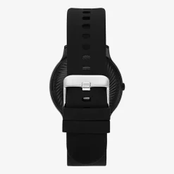 Armitron Connect Unisex Adult Chronograph Black Smart Watch 42-1021bkbk
