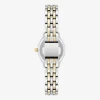 Armitron Womens Two Tone Bracelet Watch 75-5971wttt