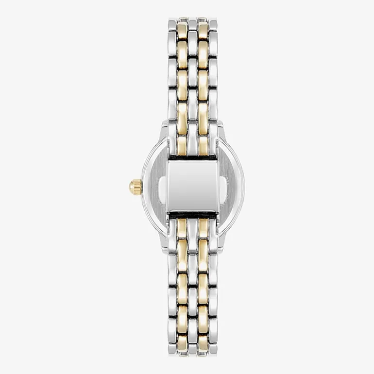 Armitron Womens Two Tone Bracelet Watch 75-5971wttt