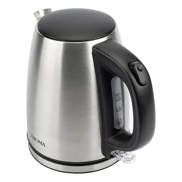 Aroma AWK-267SB 1.0-Liter Stainless Steel Electric Kettle